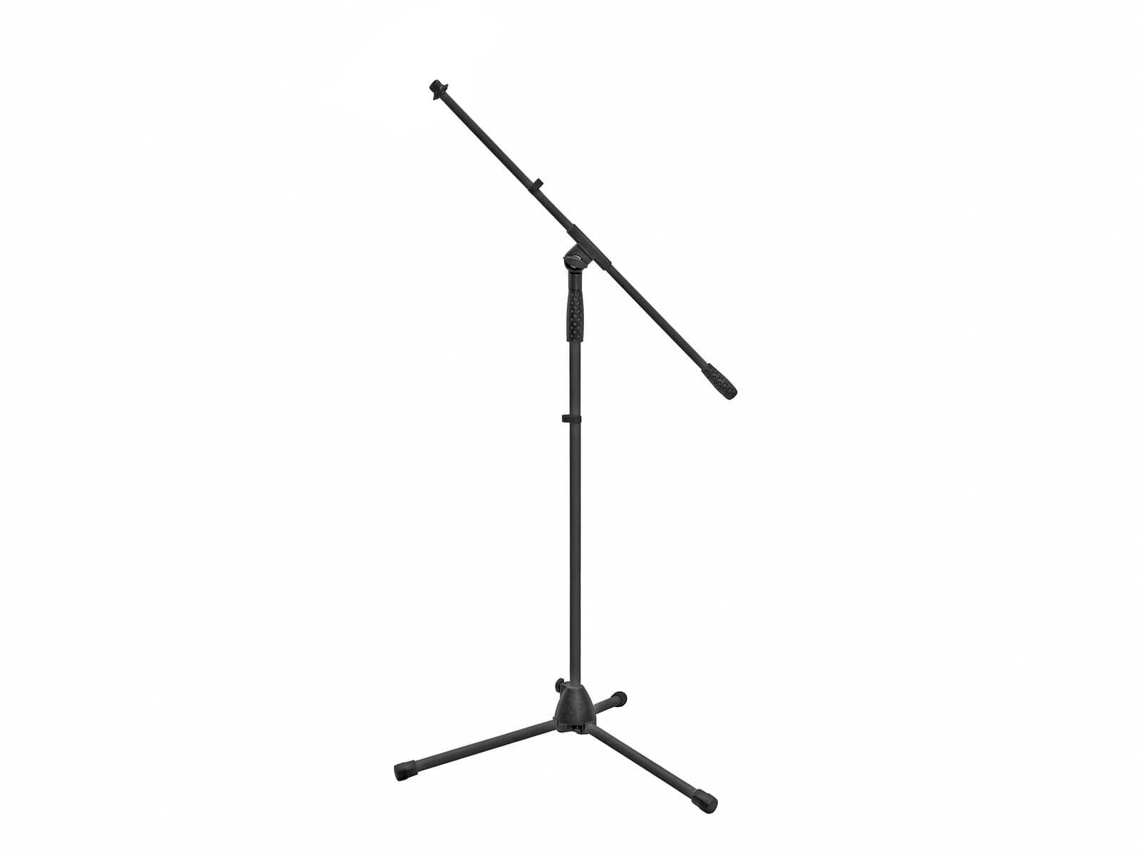 OMNITRONIC Treppiede per microfono MS-1B con asta bk - 60005837