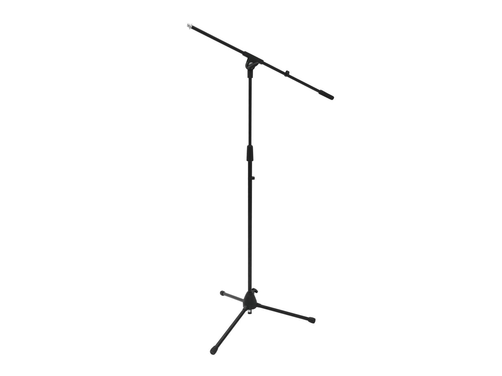 OMNITRONIC Treppiede per microfono MS-2 con asta bk - 60005838