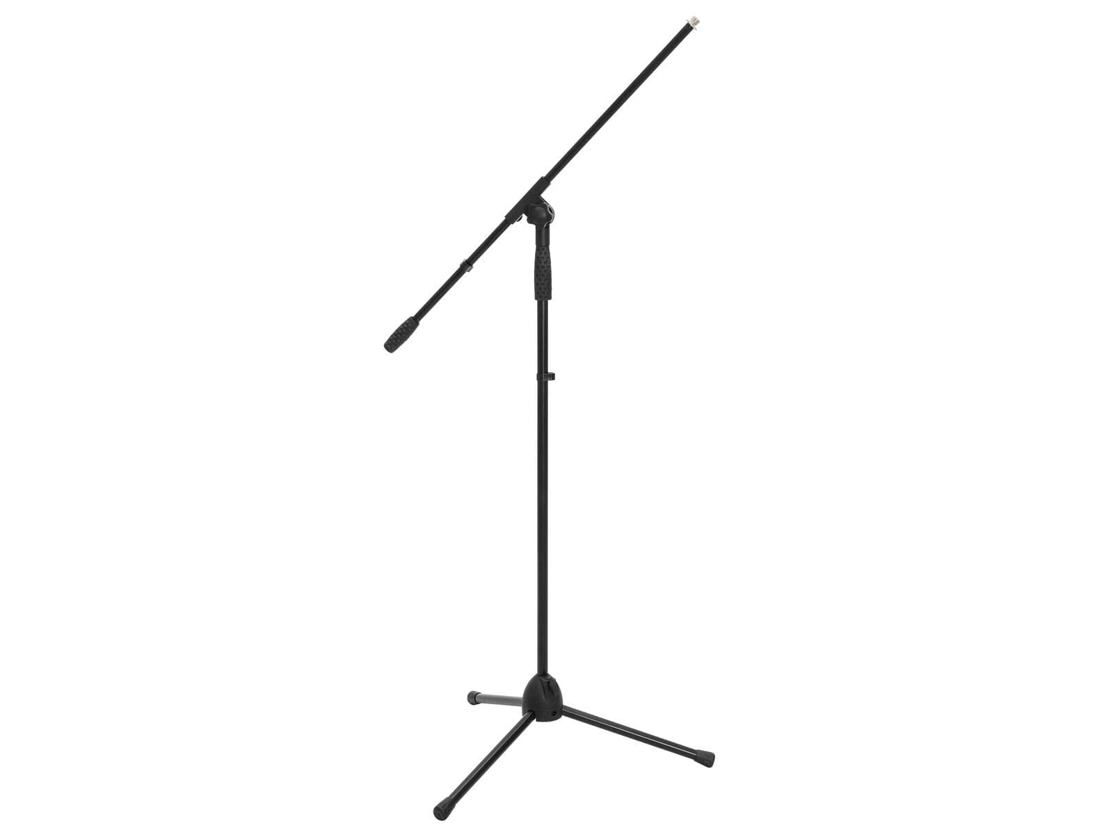 OMNITRONIC Treppiede per microfono MS-2A con asta bk - 60005839