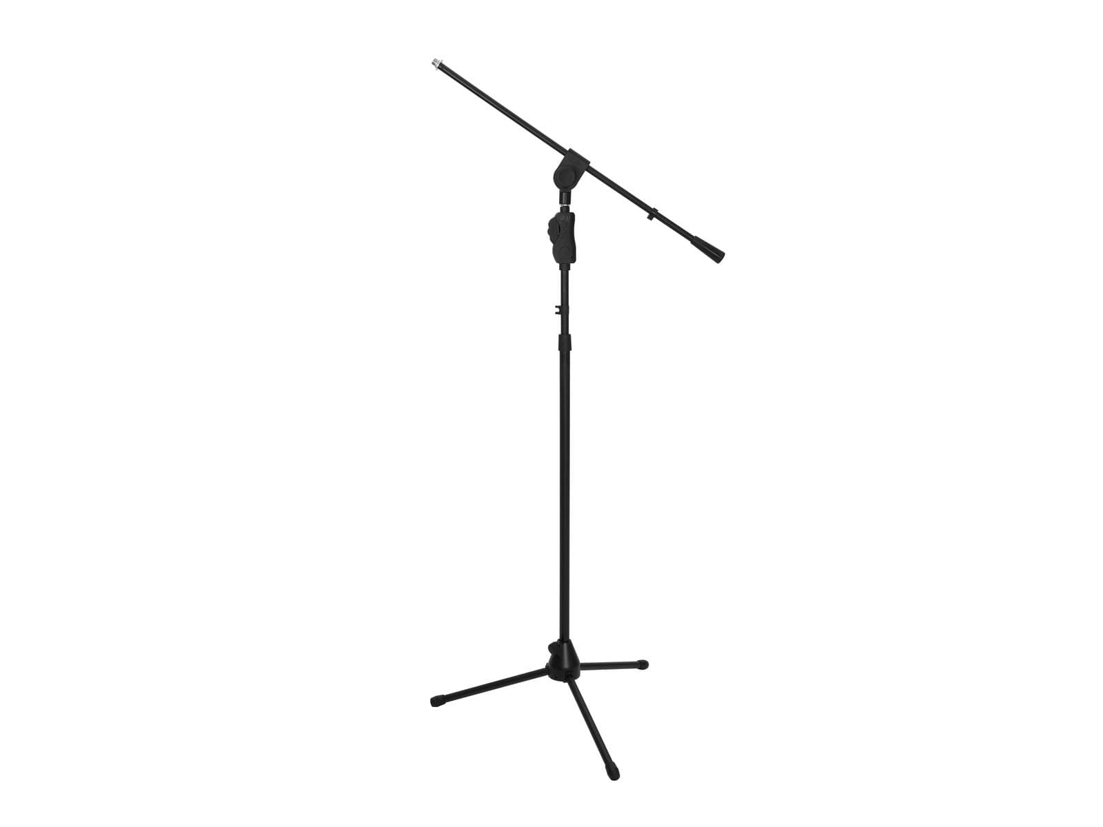 OMNITRONIC Treppiede per microfono MS-3 con asta bk - 60005841