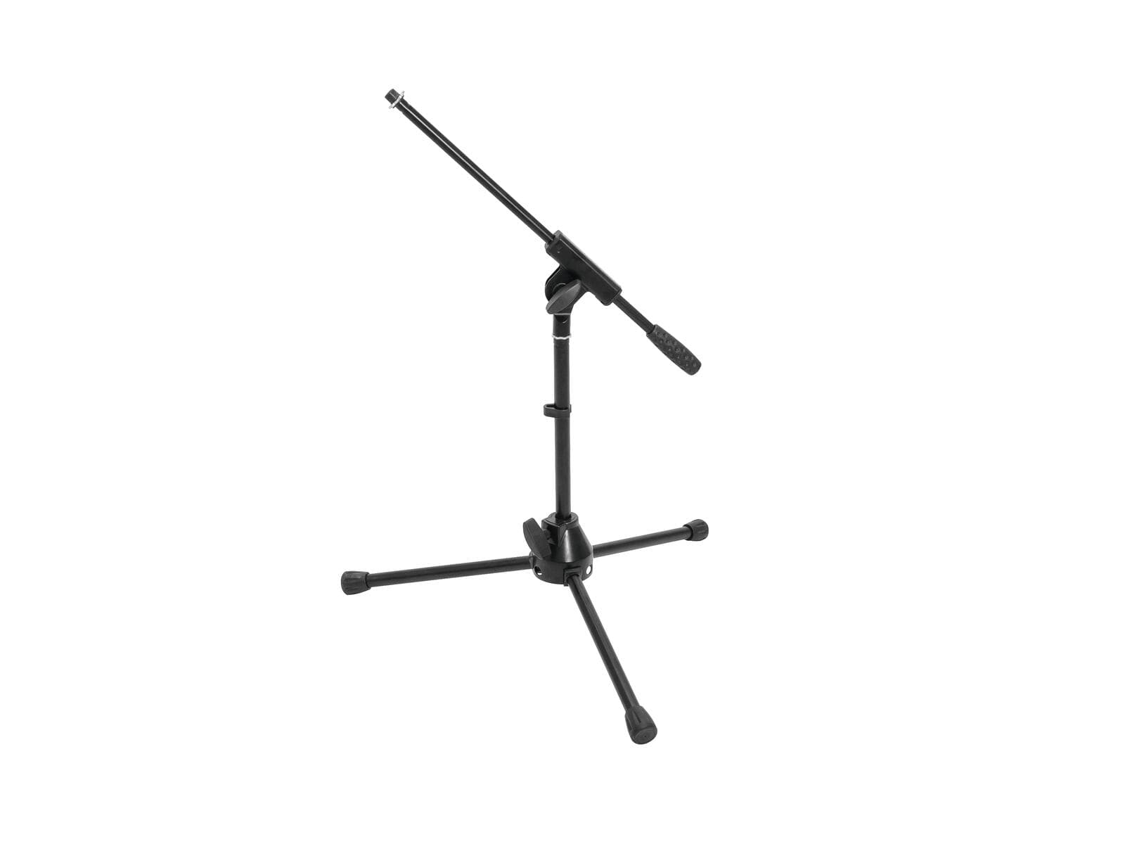OMNITRONIC AP-1 Stativo basso per microfono nero - 60005852