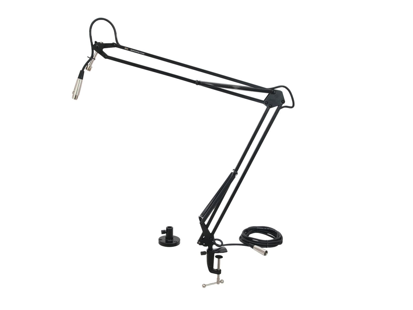 OMNITRONIC Braccio da tavolo per microfono TMA-2 bk - 60006011