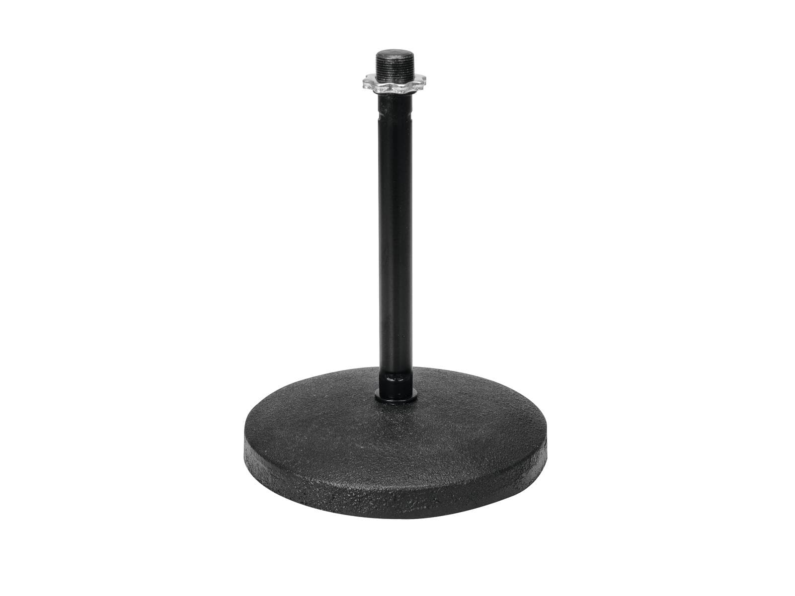 OMNITRONIC GES-1 Base da tavolo per microfono - 6000601R