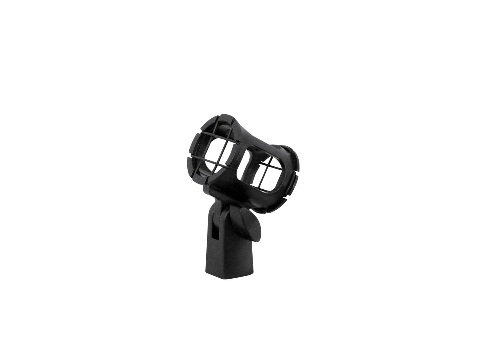 OMNITRONIC SLIM-01 Morsetto per microfono nero - 6000614P
