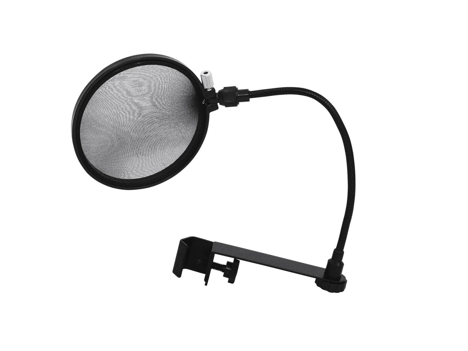 OMNITRONIC Filtro antipop per microfono, nero - 6000624N