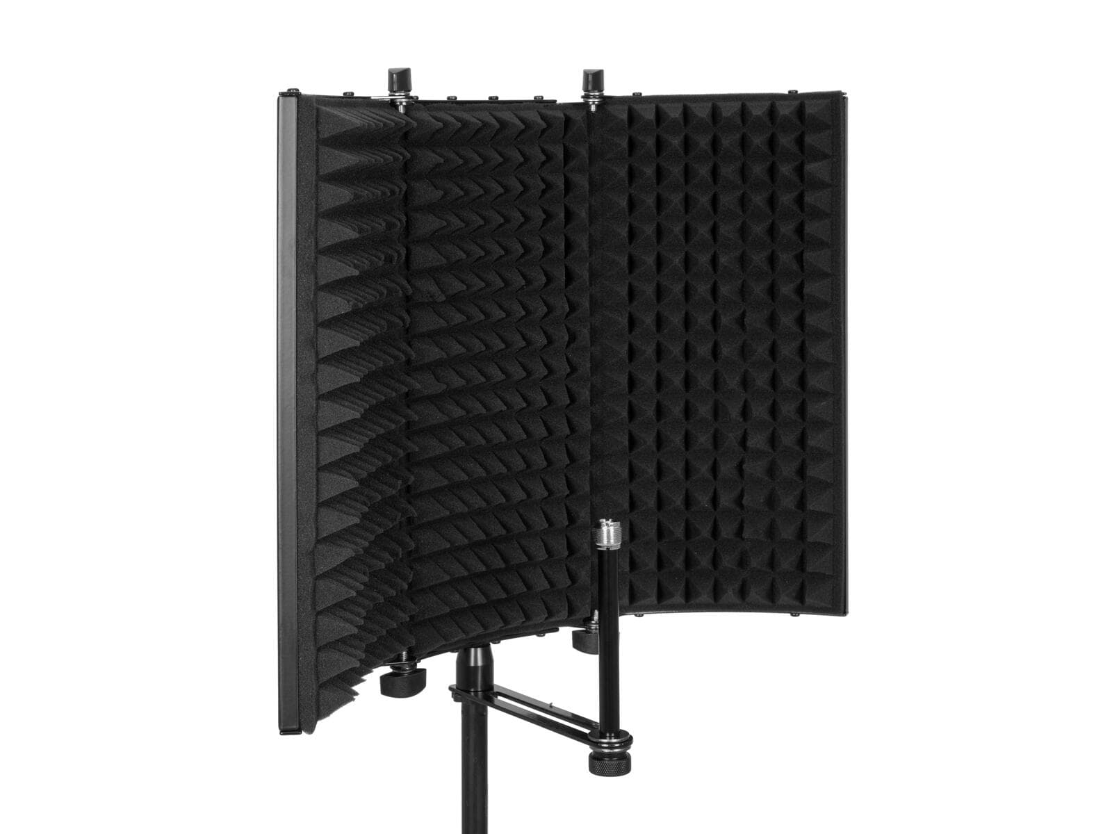 OMNITRONIC AS-03 Sistema fonoassorbente per microfono, pieghevole - 60006287