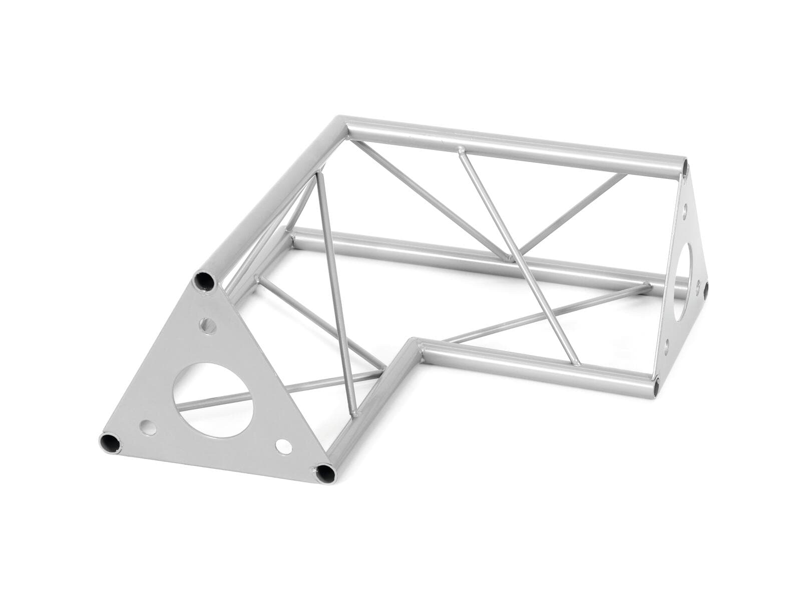 DECOTRUSS SAC-21 Angolo a 2 vie 90° color argento - 60112084
