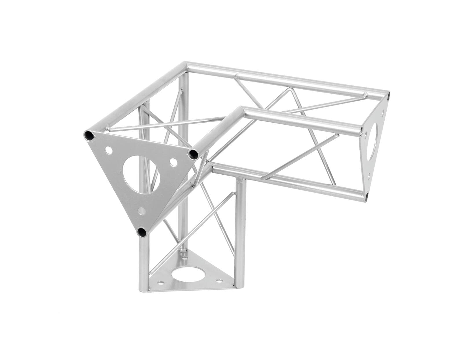 DECOTRUSS SAL-33 Angolo a 3 vie \/ destro color argento - 60112174