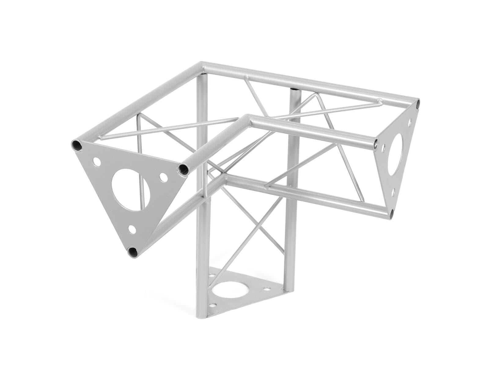 DECOTRUSS SAL-34 Angolo a 3 vie \/ sinistro color argento - 60112180