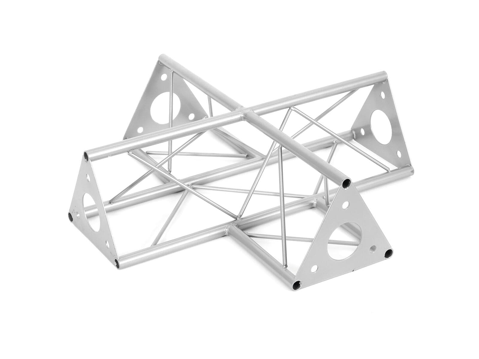 DECOTRUSS SAC-41 Incrocio a 4 vie color argento - 60112194