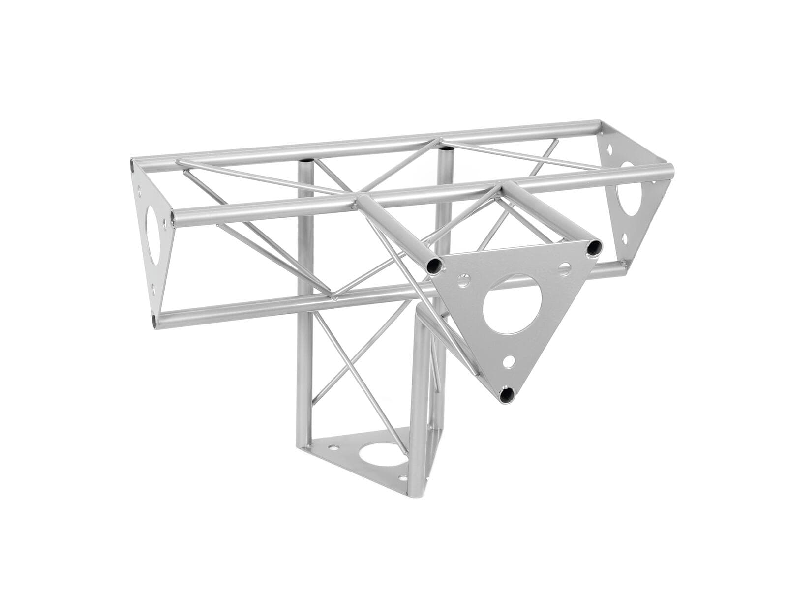 DECOTRUSS SAT-42 Raccordo a 4 vie \/ color argento - 60112244