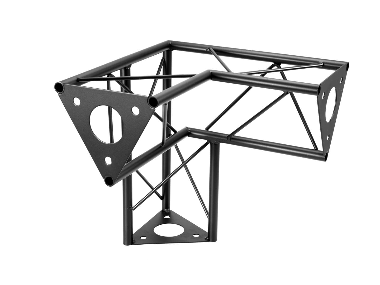 DECOTRUSS SAL-33 angolo a 3 vie / destro, nero - 60112322