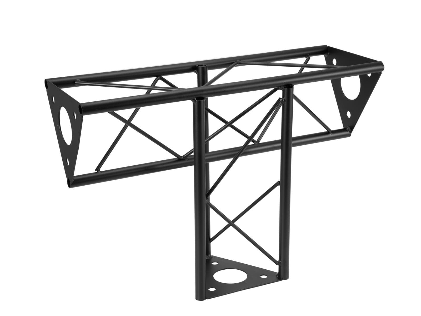DECOTRUSS SAT-35 elemento a T a 3 vie verticale, nero - 60112328
