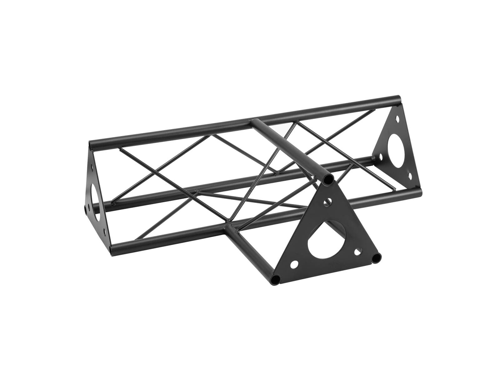 DECOTRUSS SAT-36 elemento a T a 3 vie orizzontale, nero - 60112330