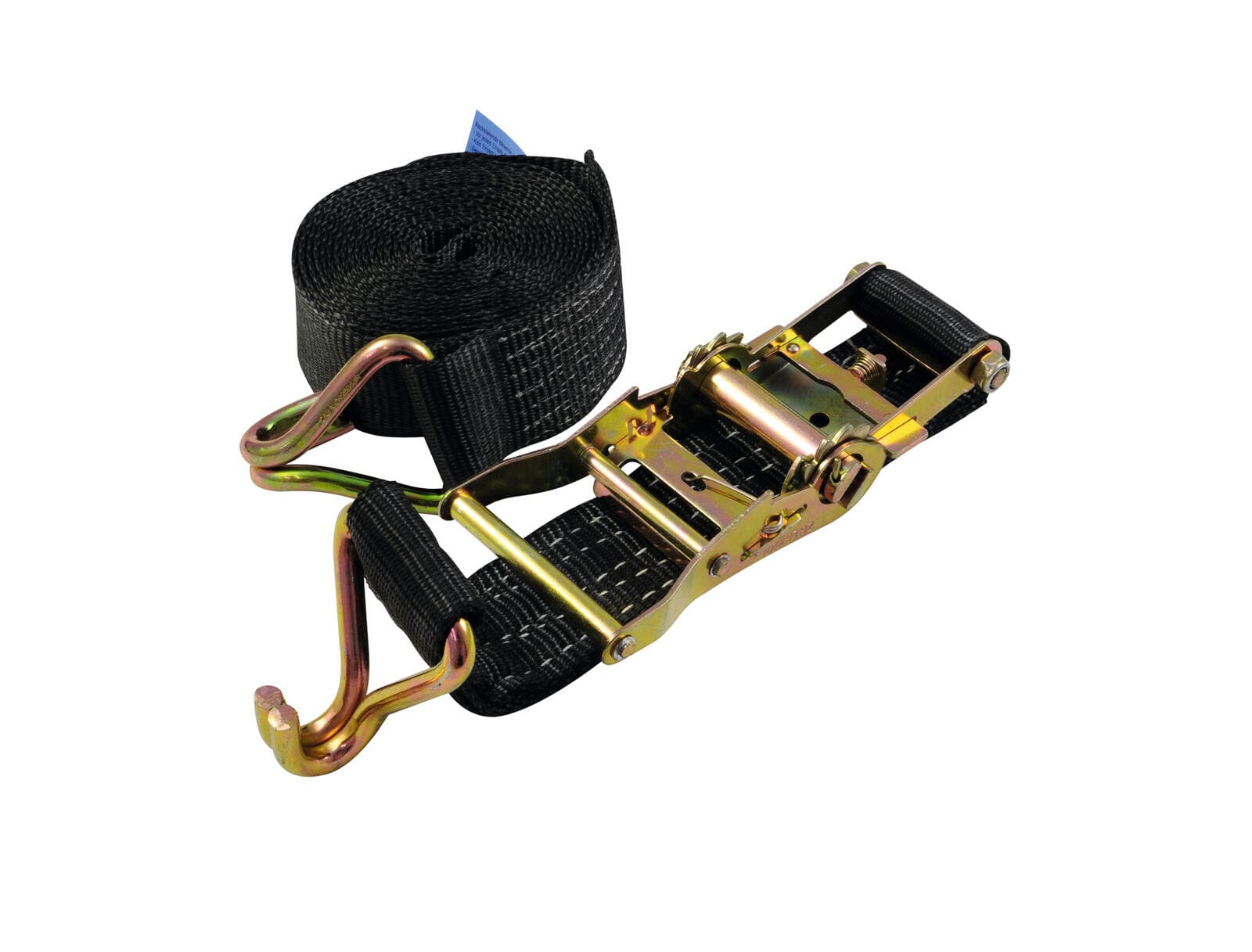SHZ Cinghia di ancoraggio H400 con gancio a cricchetto nera - 60206793