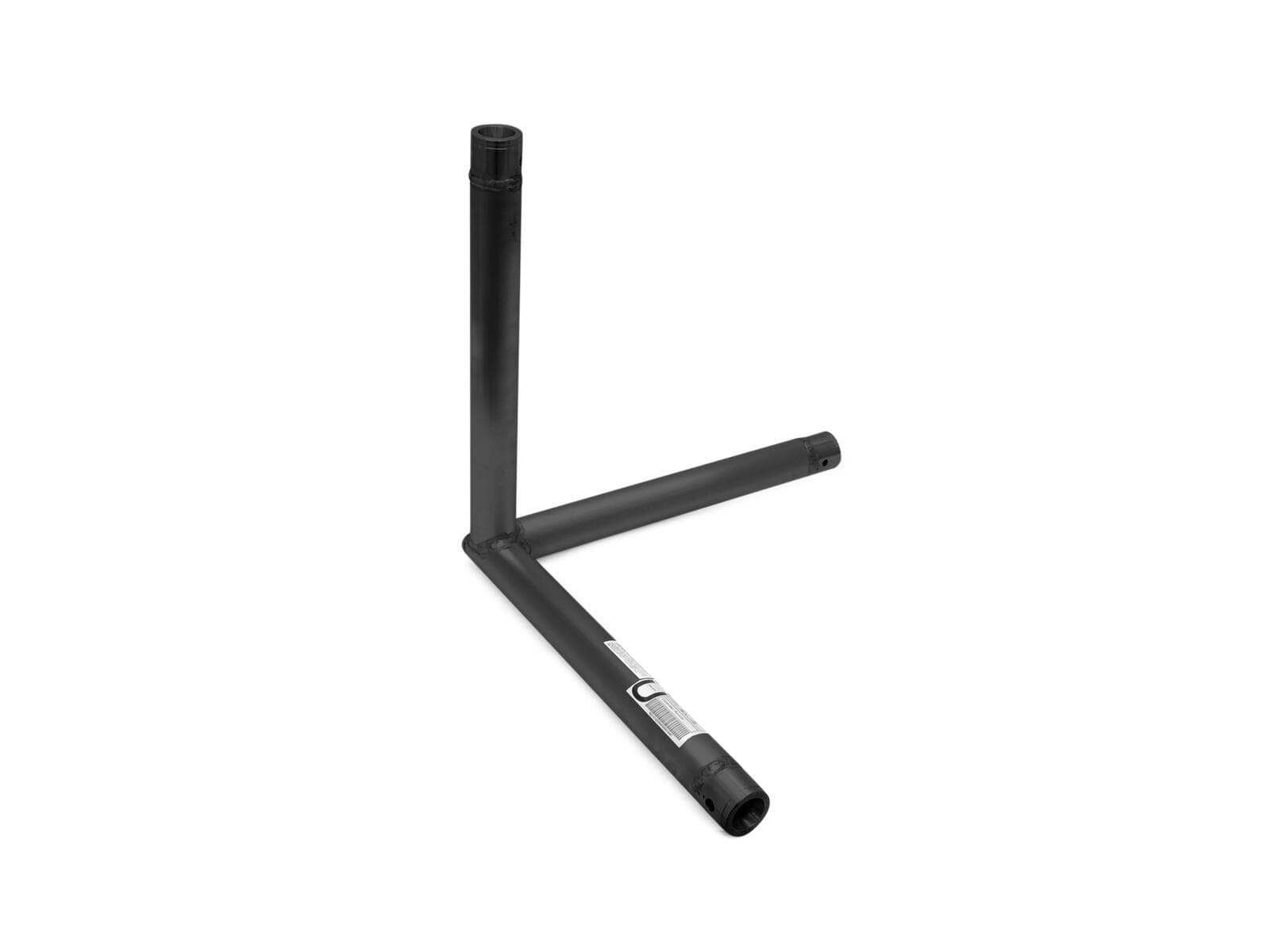 ALUTRUSS SINGLELOCK SPAL-S31 Angolo a 3 vie 90° nero - 6021000D