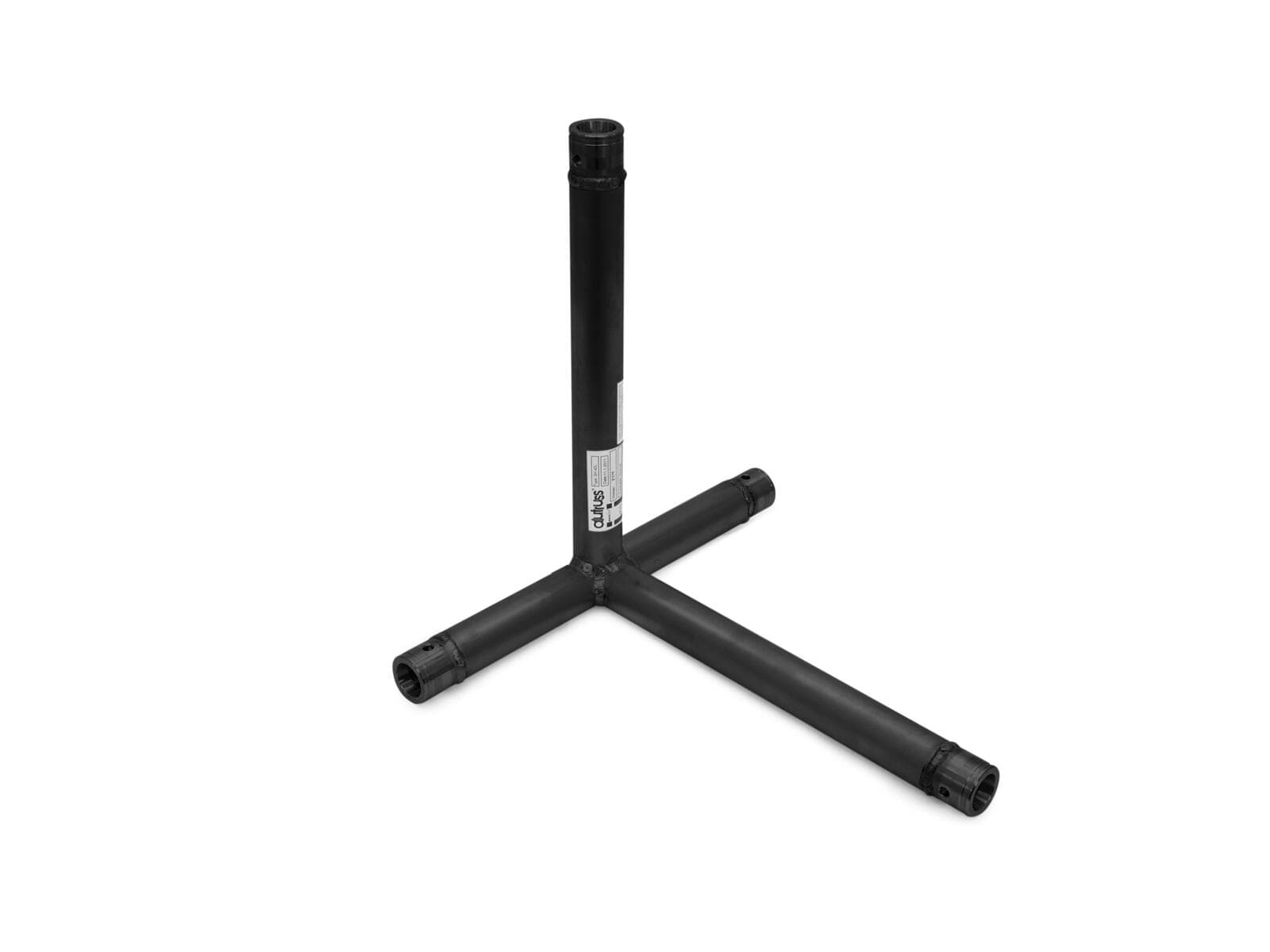 ALUTRUSS SINGLELOCK SH-S42 Angolo a 4 vie 90° nero - 6021000G