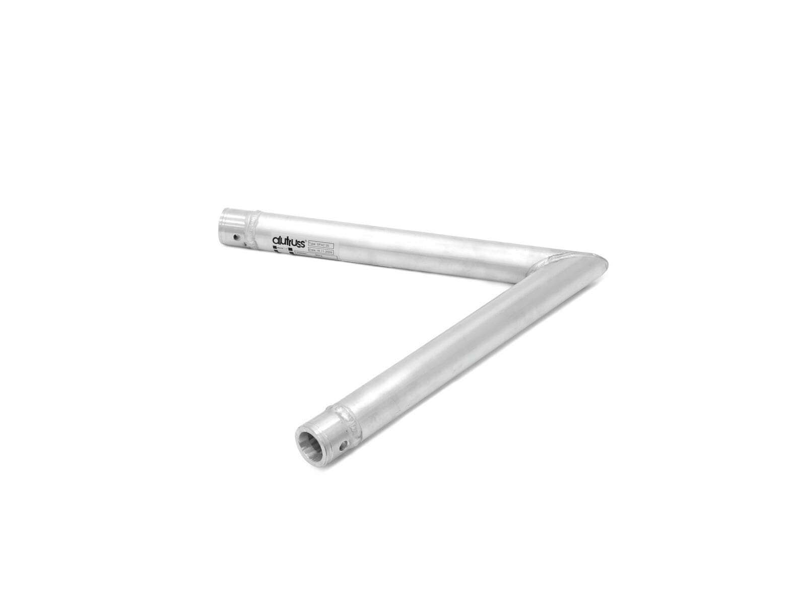 ALUTRUSS SINGLELOCK SPAC-20 QUICK-LOCK Angolo 60° - 60210110
