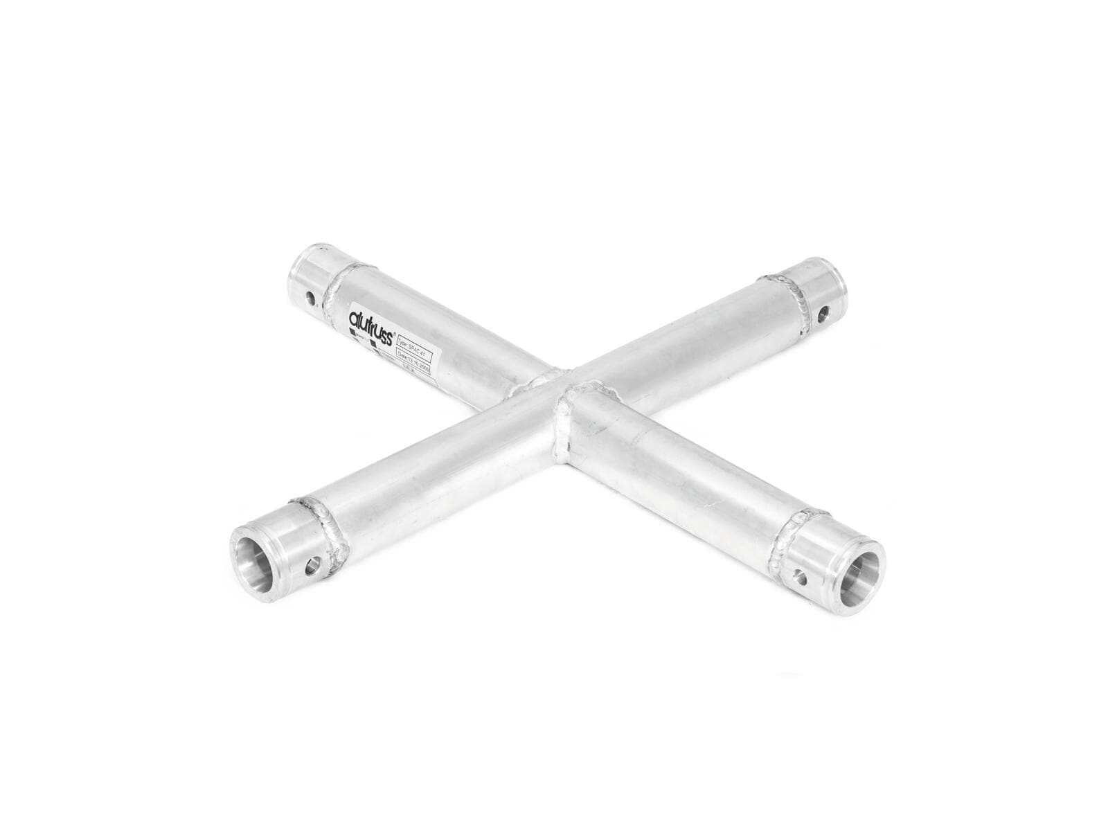 ALUTRUSS SINGLELOCK SPAC-41 Crociera a 4 vie 90° - 60210148