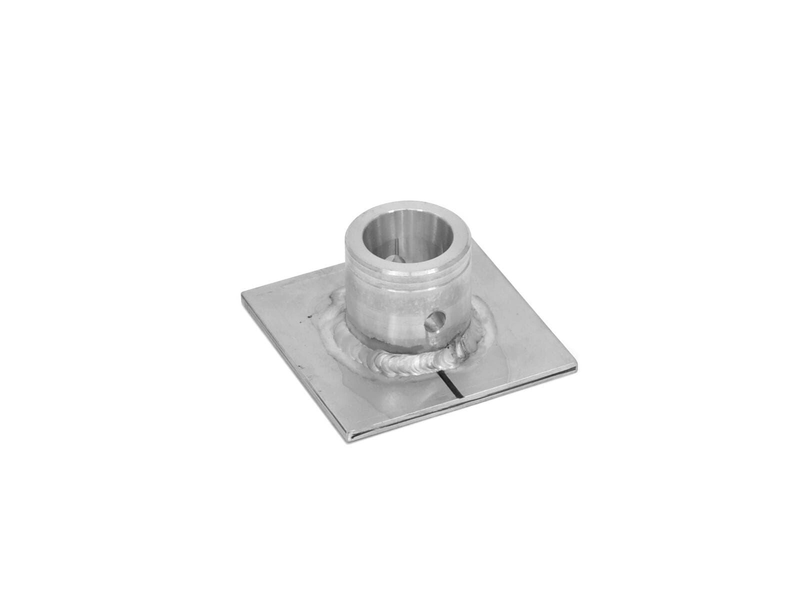 ALUTRUSS SINGLELOCK Piastra di base SBP (quadrata) - 60210180