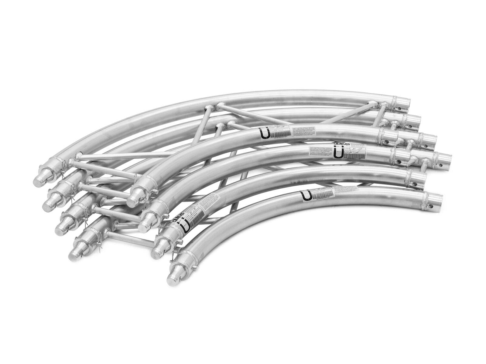 ALUTRUSS BILOCK Cerchio Ø 1.5m interno, orizzontale, 4 pezzi - 6021026V