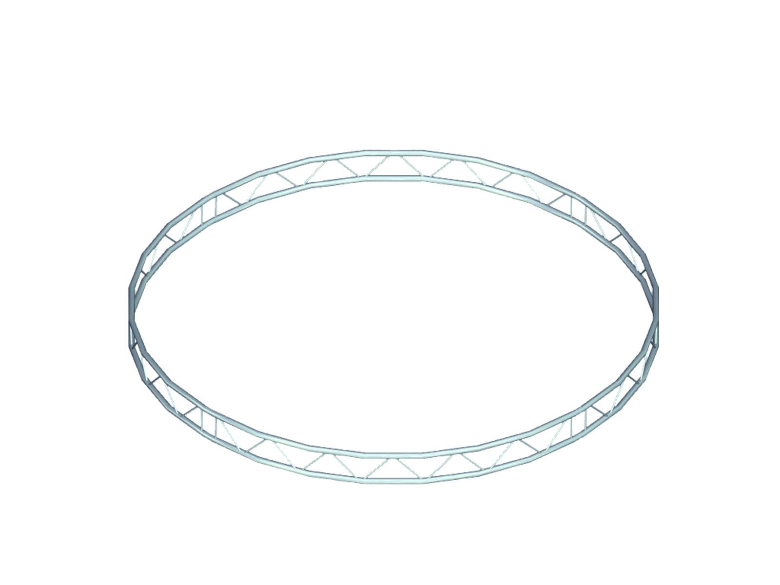 ALUTRUSS BILOCK Cerchio Ø 1.5m interno, verticale, 4 pezzi - 6021026W