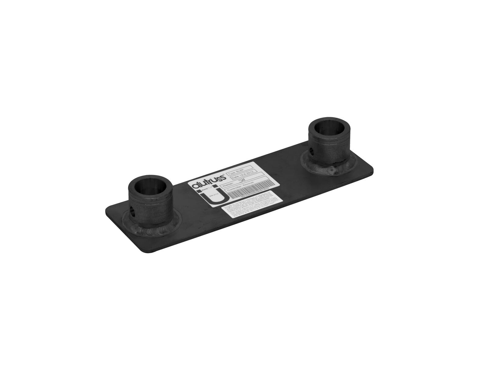 ALUTRUSS BILOCK Piastra di base SBBP bk - 60210301