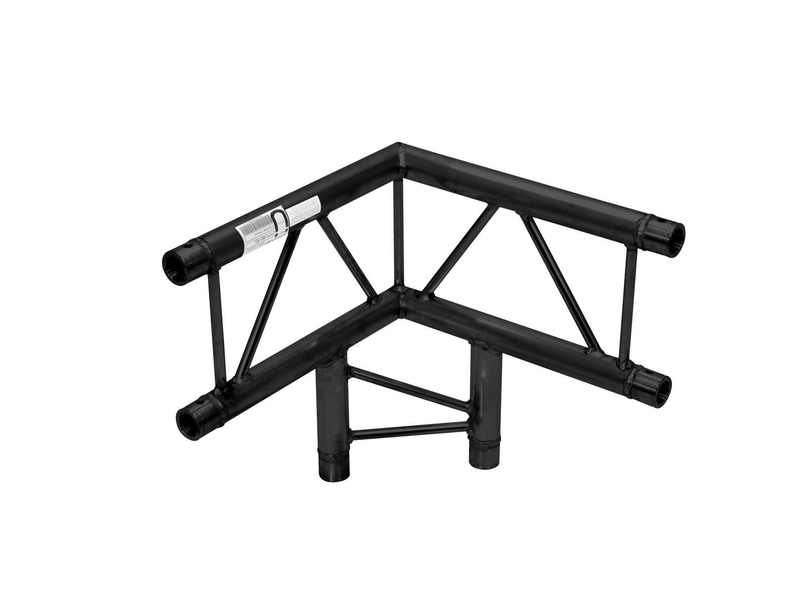 ALUTRUSS BILOCK BQ2-SPAL31V Angolo a 3 vie 90° nero - 60210351