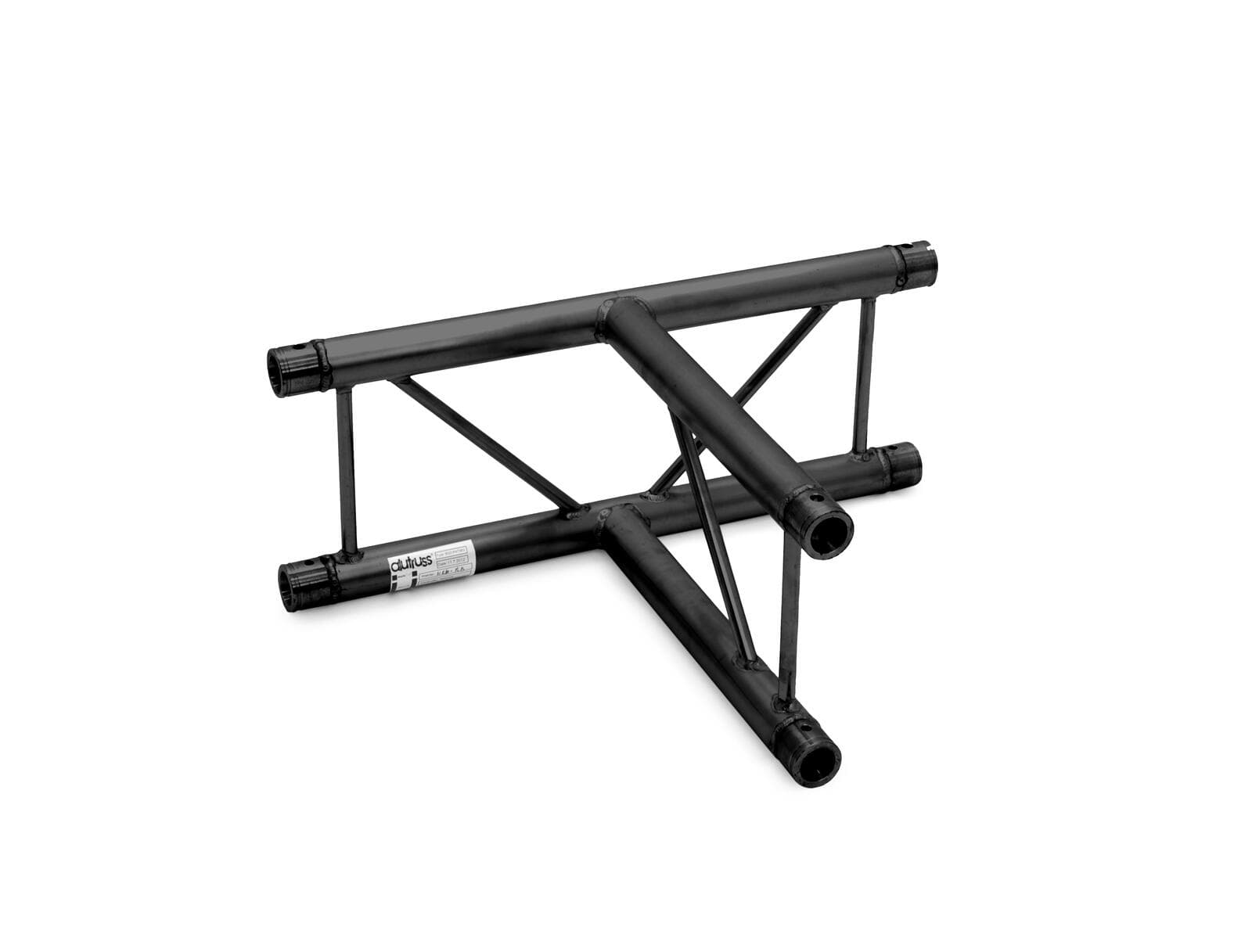 ALUTRUSS BILOCK BQ2-SPAT36V Raccordo a T a 3 vie 90° nero - 60210357