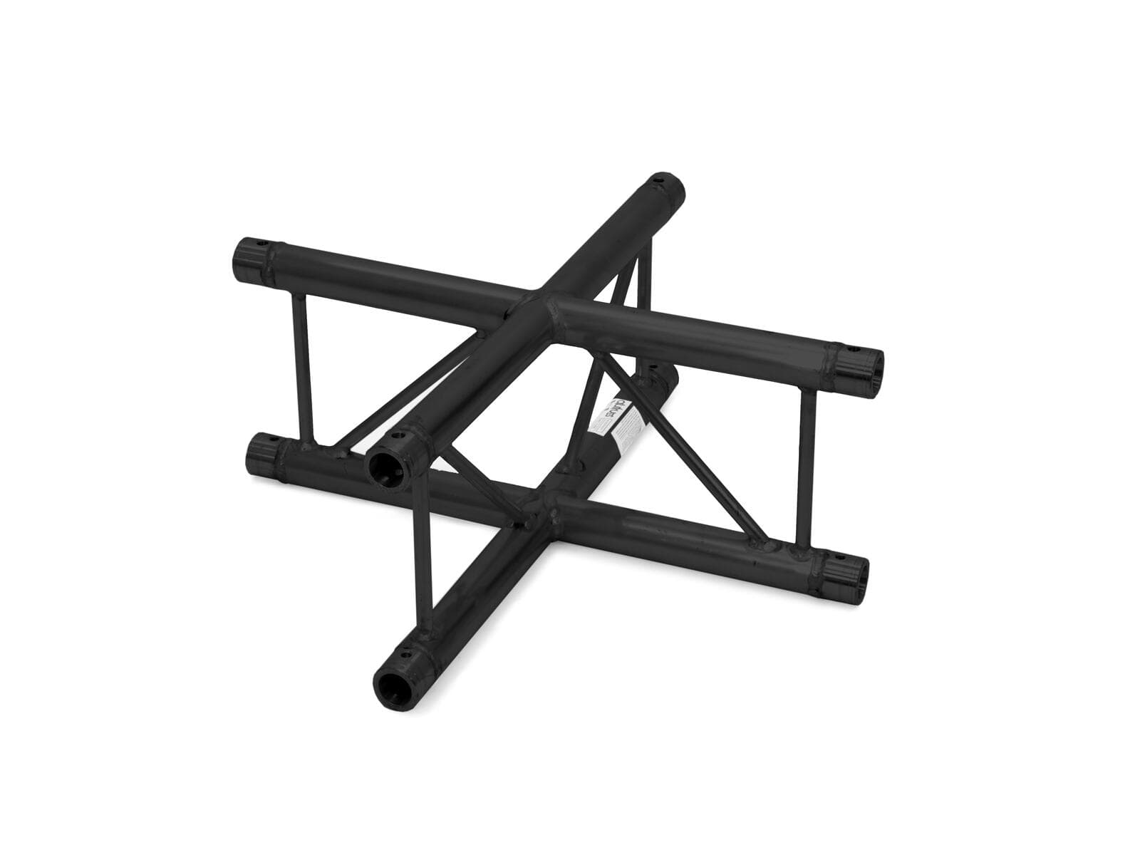 ALUTRUSS BILOCK BQ2-SPAC41V Raccordo a croce a 4 vie nero - 60210362