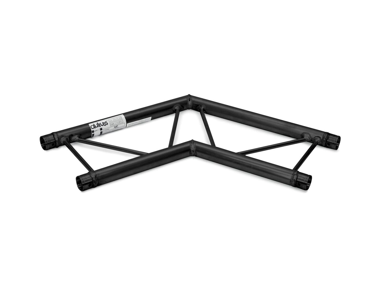 ALUTRUSS DECOLOCK DQ2-SPAC22H Angolo a 2 vie 120° bk - 60300133