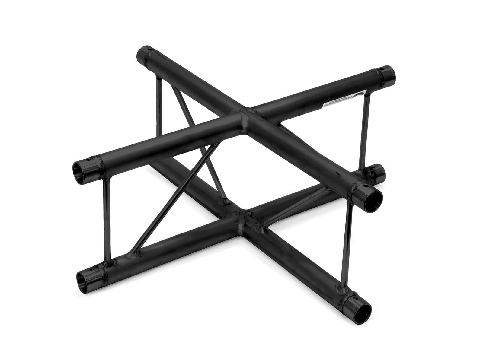 ALUTRUSS DECOLOCK DQ2-SPAC41V Elemento di incrocio a 4 vie nero - 60300150