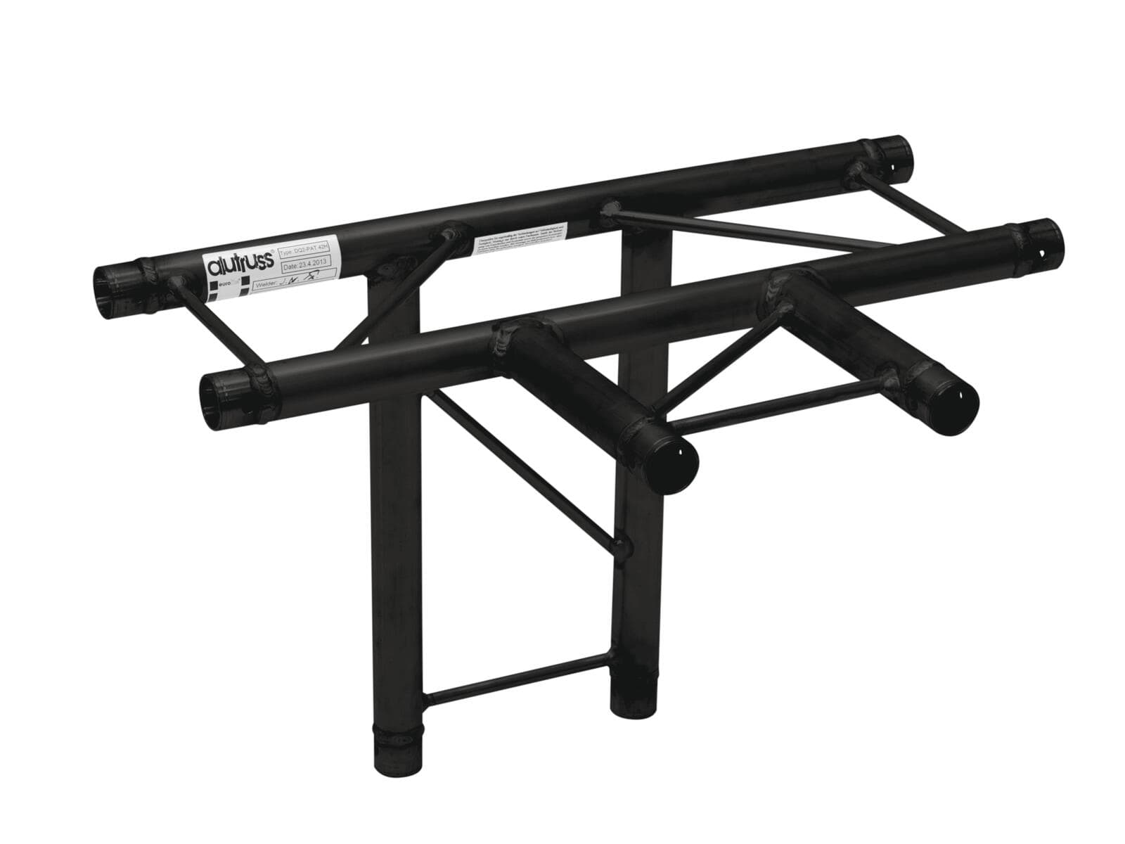 ALUTRUSS DECOLOCK DQ2-SPAT42H Elemento di incrocio a 4 vie nero - 60300152