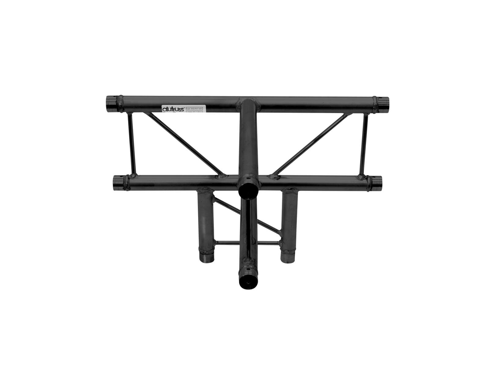 ALUTRUSS DECOLOCK DQ2-SPAT42V Elemento a T a 4 vie nero - 60300154