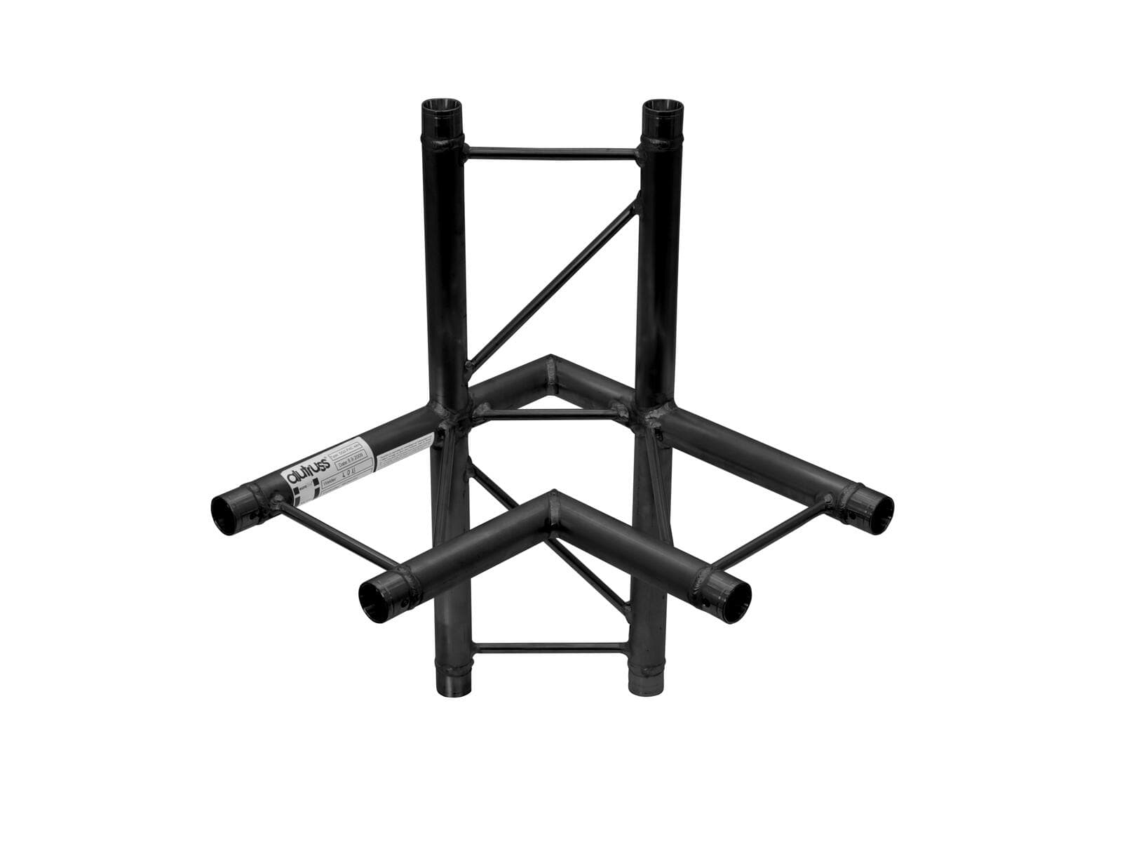 ALUTRUSS DECOLOCK DQ2-SPAC44H Angolo a 4 vie nero - 60300156