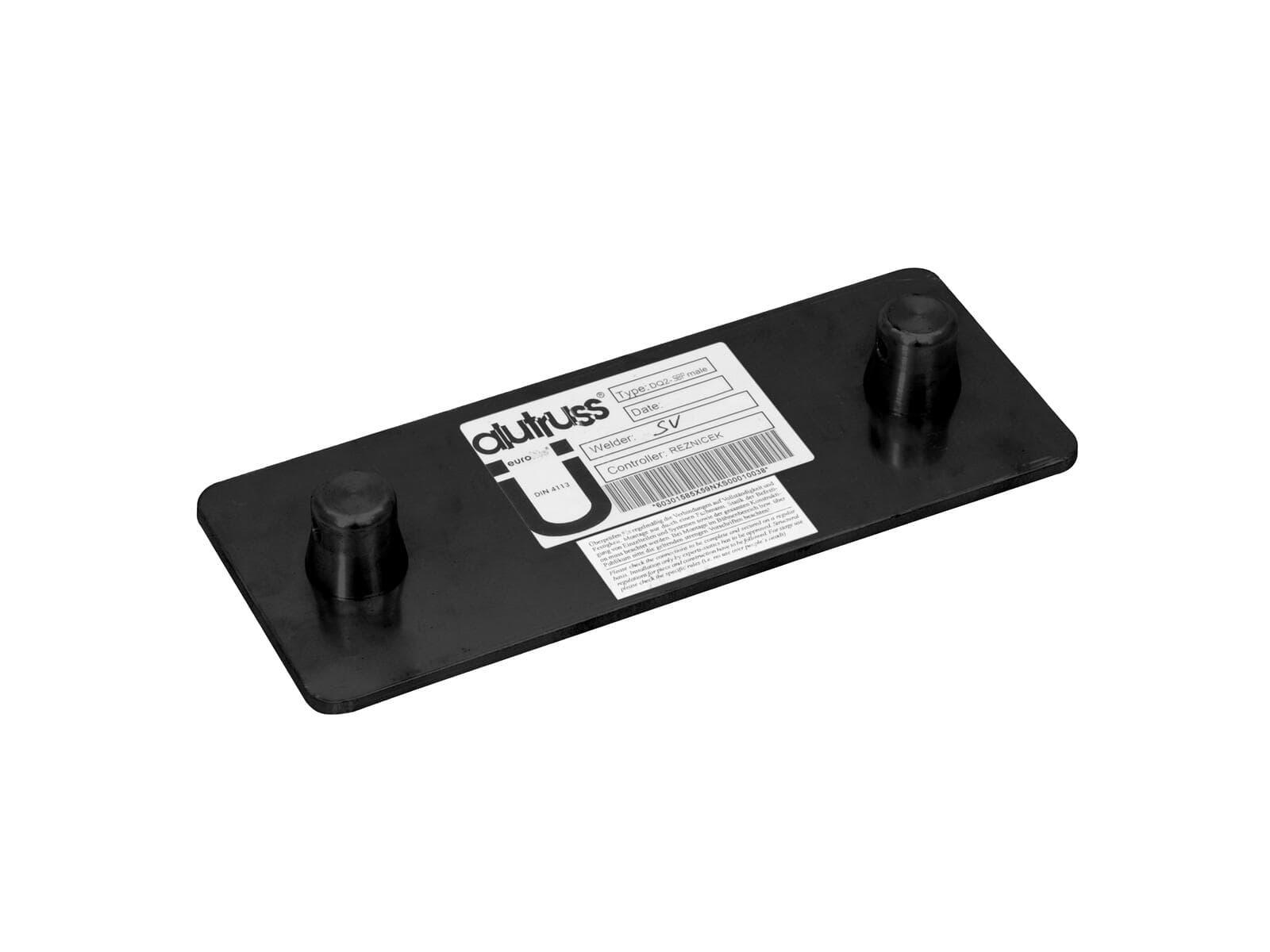 ALUTRUSS DECOLOCK DQ2-BPMS Piastra di base nera - 60300169