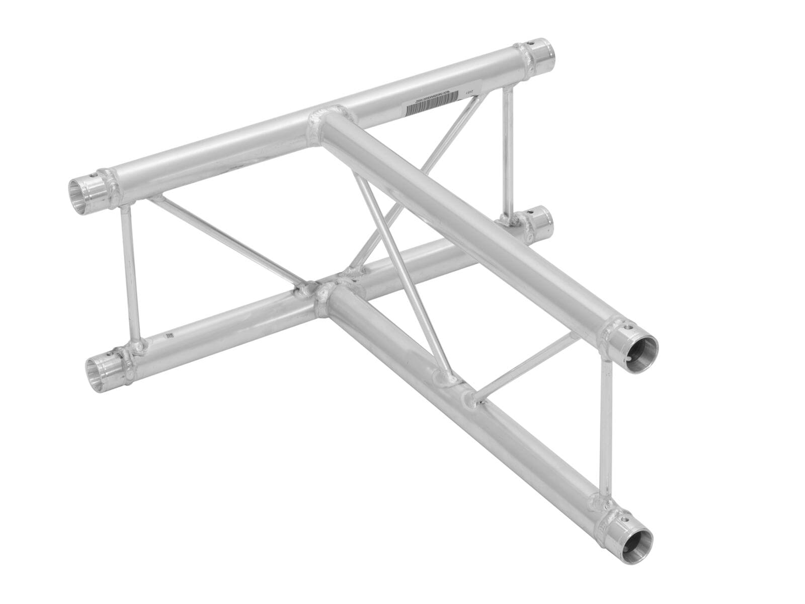 ALUTRUSS DECOLOCK DQ2-PAT36V Raccordo a T a 3 vie 90° versione 500mm - 60301540
