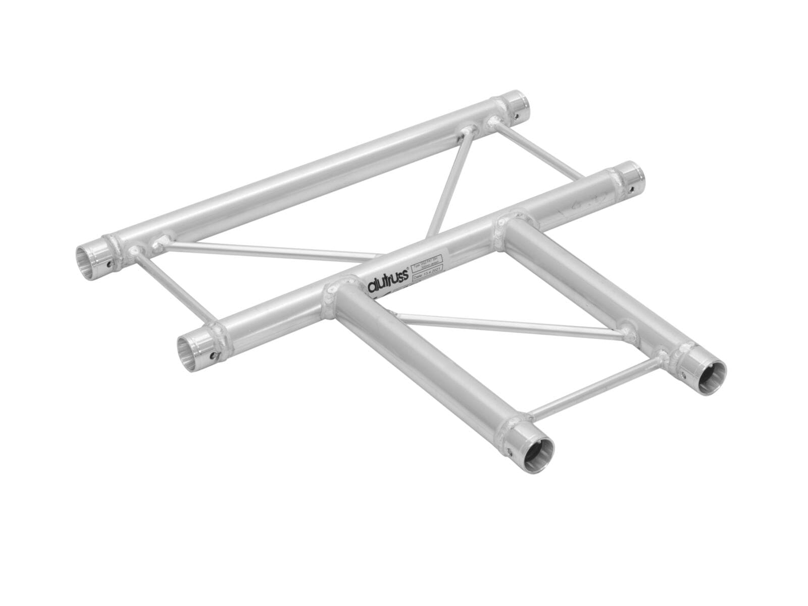 ALUTRUSS DECOLOCK DQ2-PAT35H Raccordo a T a 3 vie 90° versione 500mm - 60301541