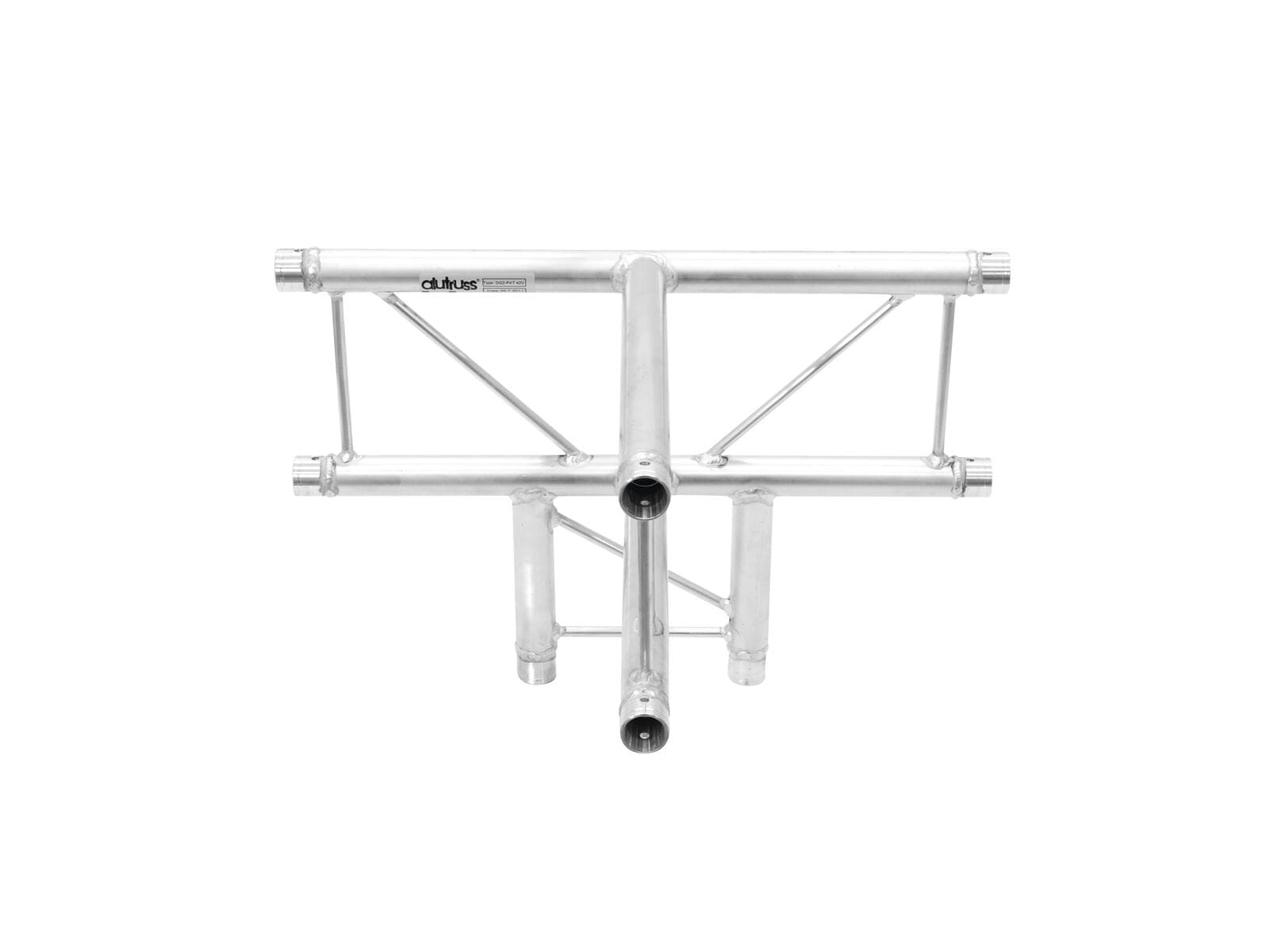 ALUTRUSS DECOLOCK DQ2-PAT42V Raccordo a T a 4 vie - 60301561