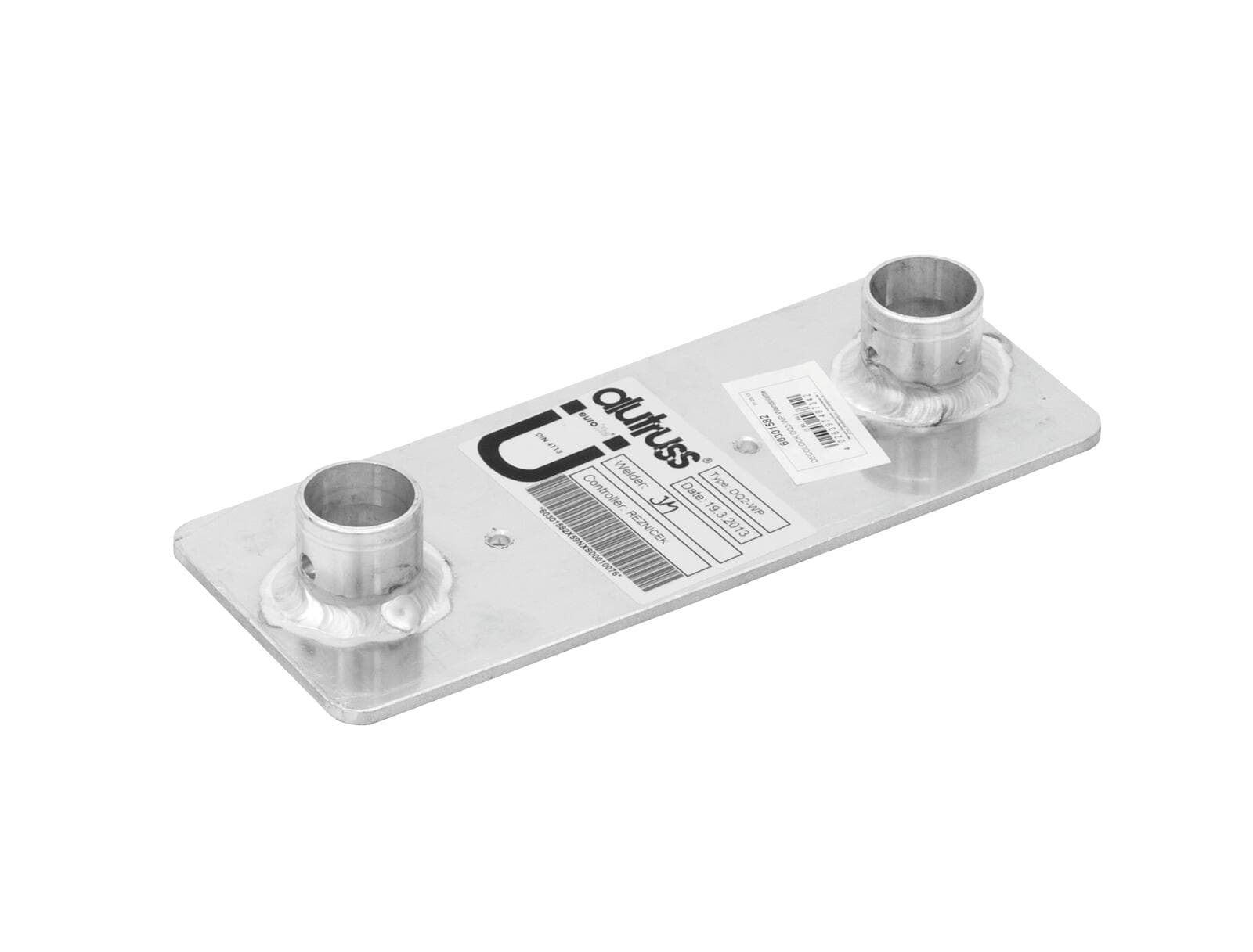 ALUTRUSS DECOLOCK DQ2-WP Piastra per montaggio a parete - 60301582