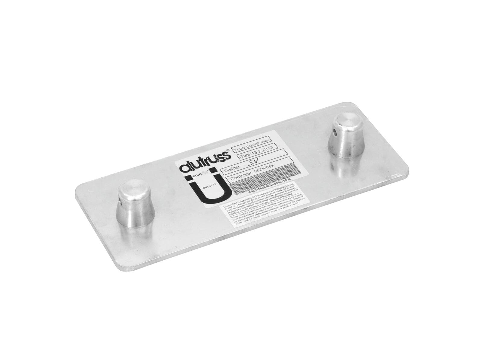 ALUTRUSS DECOLOCK DQ2-BPM Piastra di base MASCHIO - 60301585