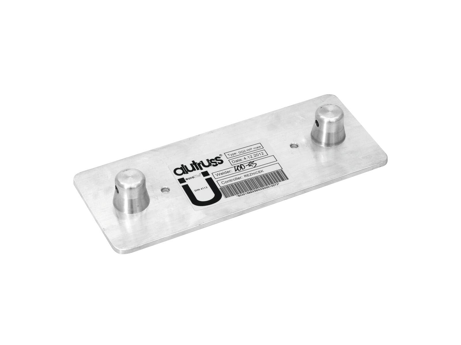 ALUTRUSS DECOLOCK DQ2-WPM Piastra per montaggio a parete MASCHIO - 60301586