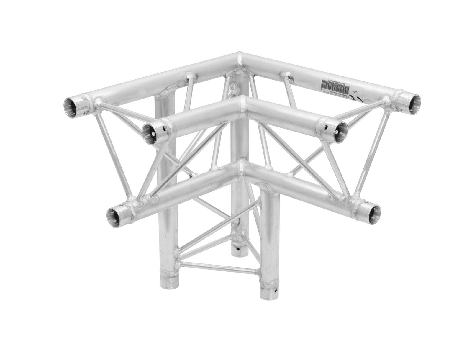 ALUTRUSS DECOLOCK DQ3-PAL34 Angolo a 3 vie 90° - 60301650