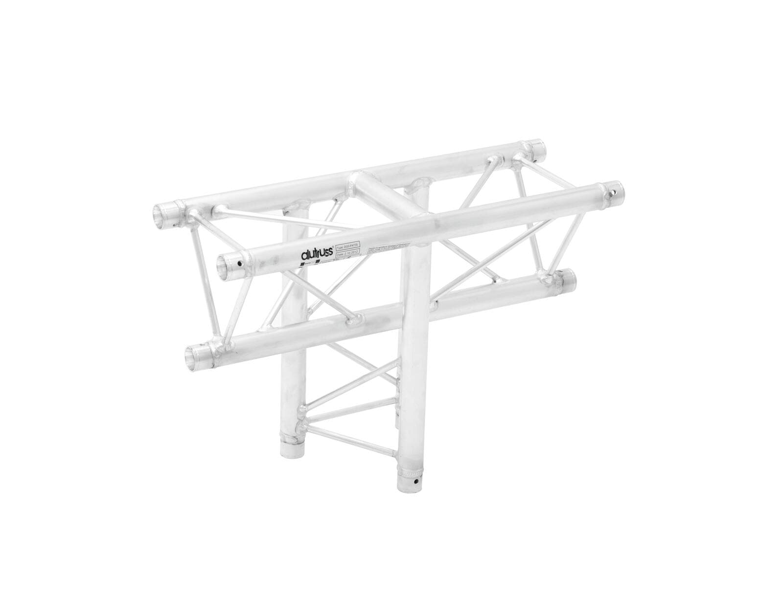 ALUTRUSS DECOLOCK DQ3-PAT35 Elemento a T a 3 vie 90° - 60301652