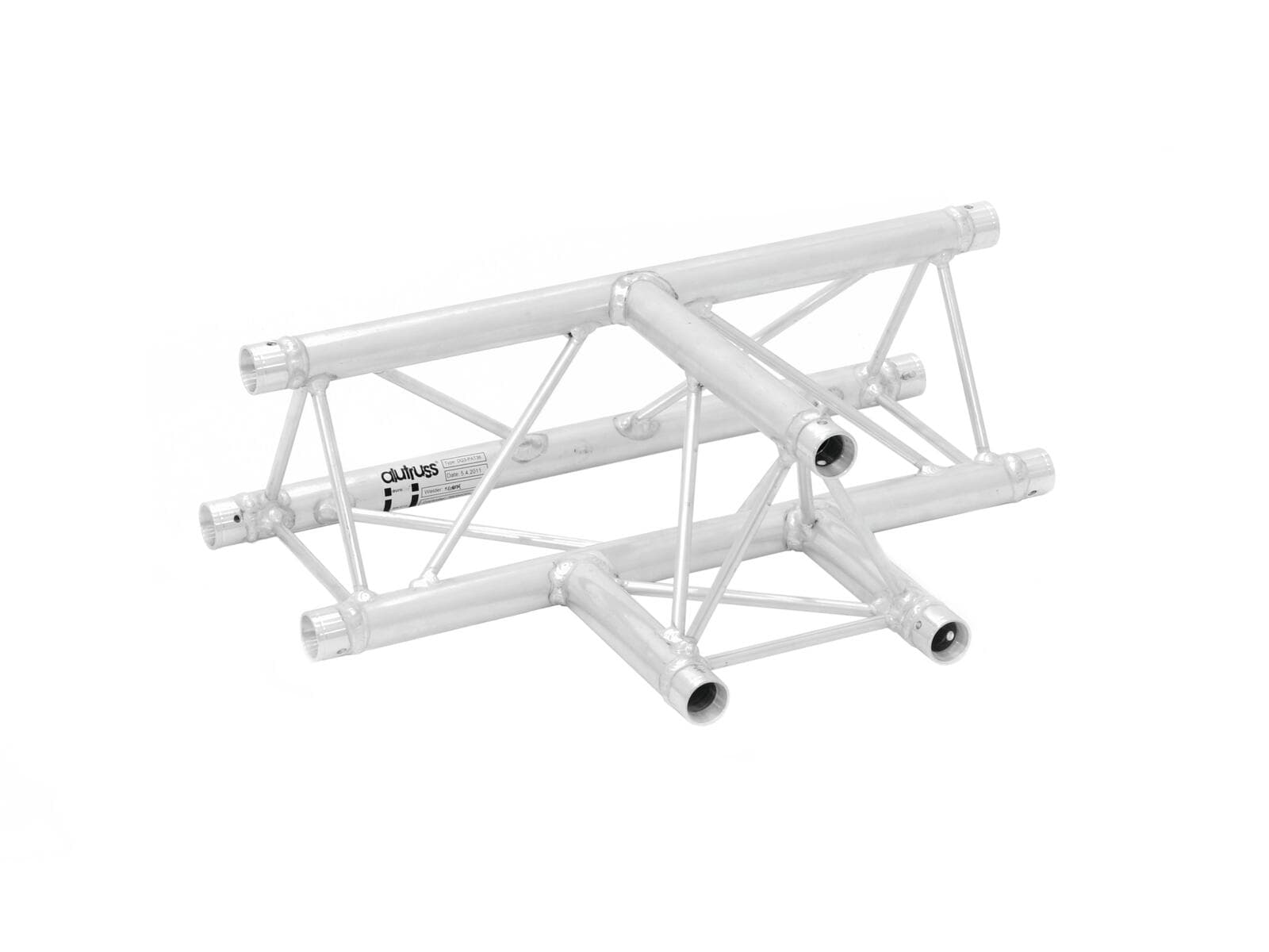 ALUTRUSS DECOLOCK DQ3-PAT36 Elemento a T a 3 vie 90° - 60301654