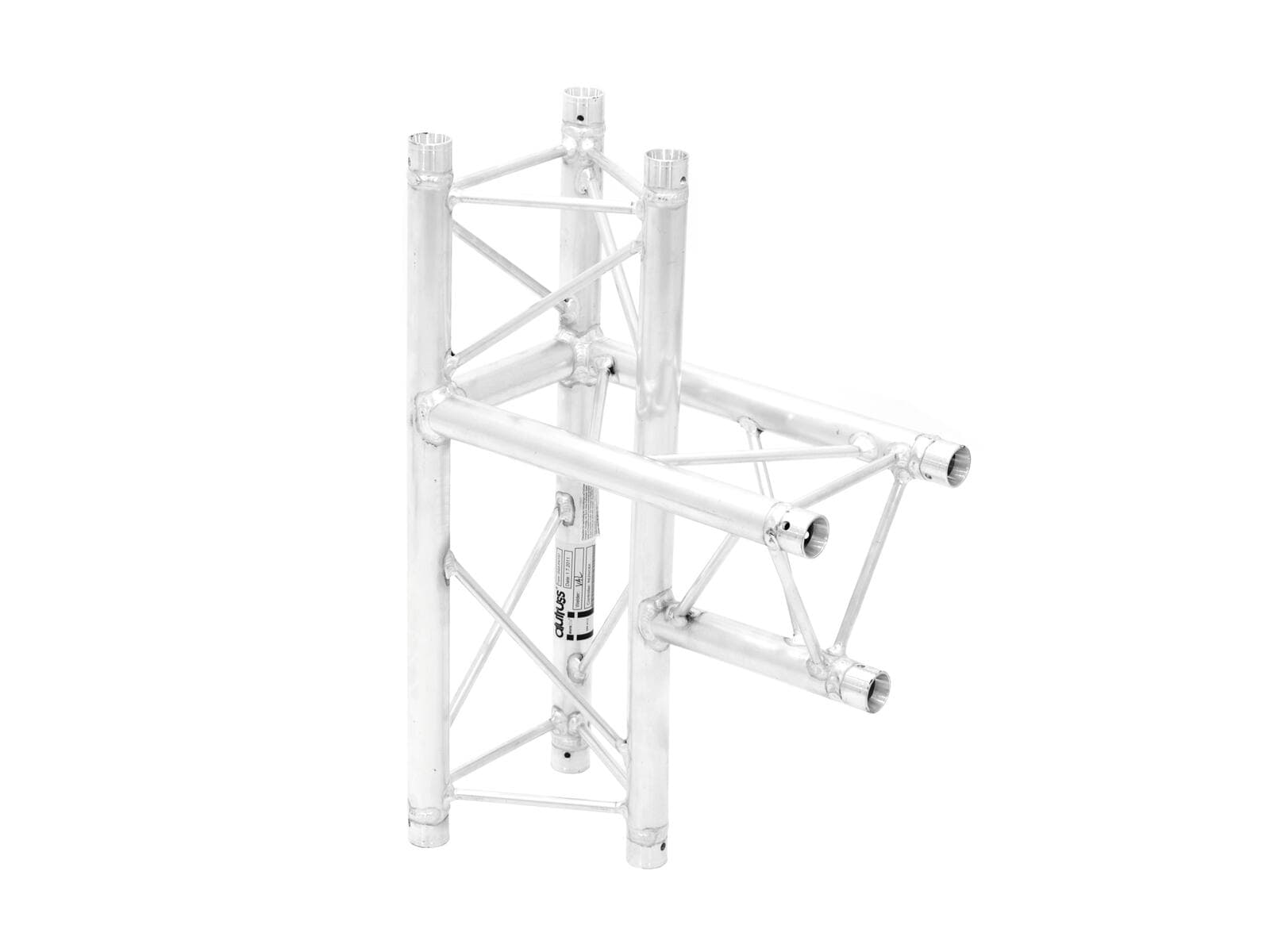 ALUTRUSS DECOLOCK DQ3-PAT37 Elemento a T a 3 vie 90° - 60301656