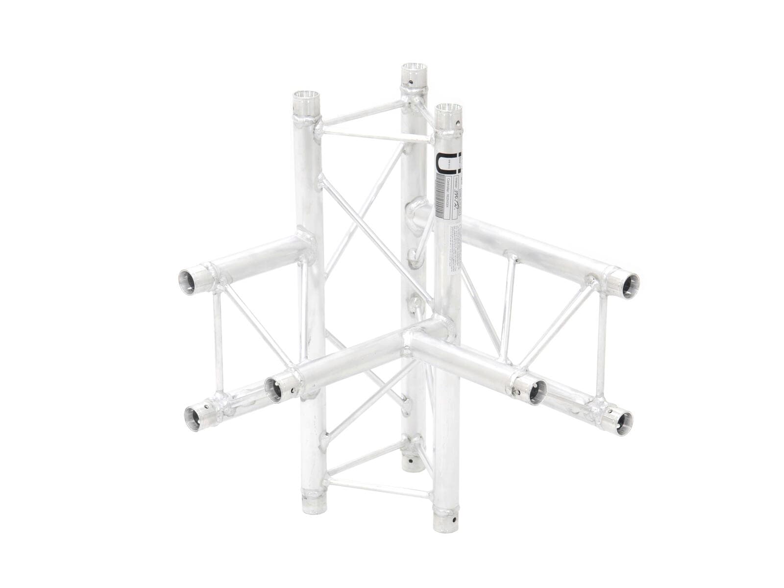 ALUTRUSS DECOLOCK DQ3-PAT42 Elemento a T a 4 vie \/ - 60301660
