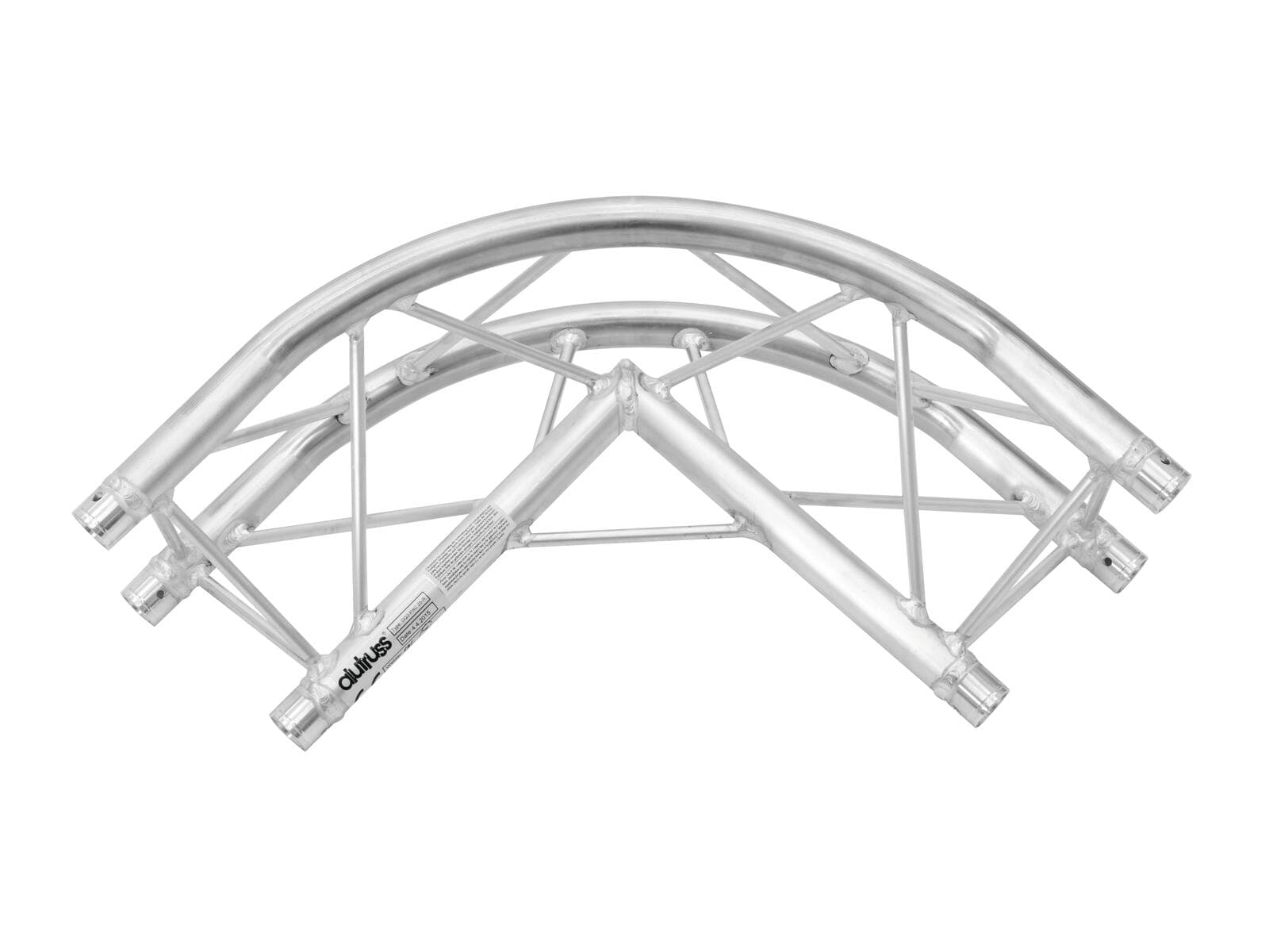 ALUTRUSS DECOLOCK DQ3-PAC25R angolo a 2 vie 90° - 60301677