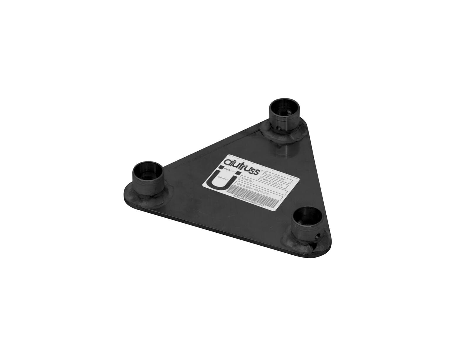 ALUTRUSS DECOLOCK DQ3S-BP piastra di base nera - 60301681