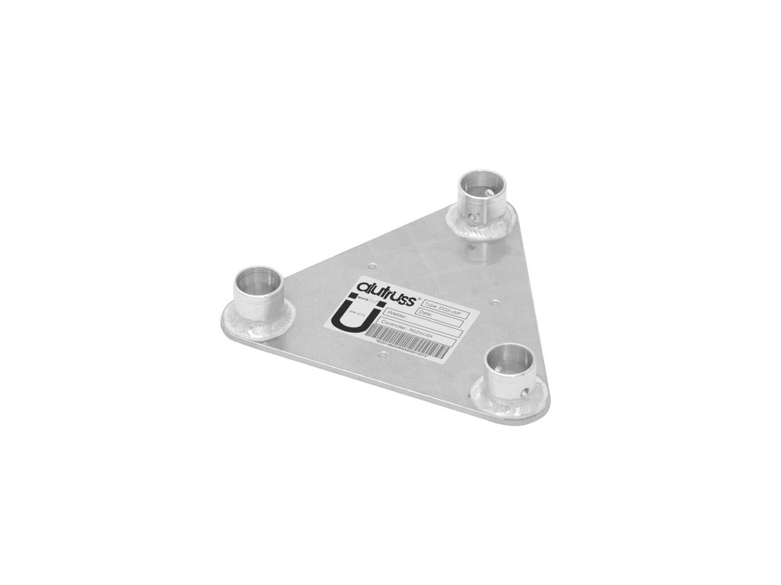 ALUTRUSS DECOLOCK DQ3-WP piastra per montaggio a parete - 60301682